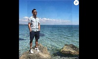 Maxime Guény à la plage - 11 mai 2018, Instagram - Purepeople