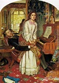 The Awakening Conscience by William Holman Hunt | Oil Painting Reproduction