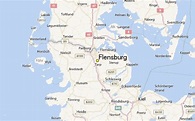 Flensburg Germany Map