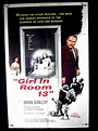 GIRL IN ROOM 13-1960-POSTER-BRIAN DONLEVEY-DRAMA-CRIME G/VG at Amazon's ...