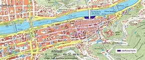 Heidelberg Karte