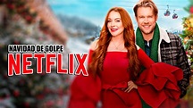 Navidad de golpe, la película de Netflix con la que Lindsay Lohan ...