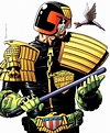 comic cartoons: Judge Dredd