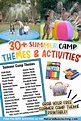 30+ Summer Camp Themes - The Best Summer Themes for Kids - Natural ...