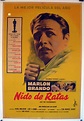 "NIDO DE RATAS" MOVIE POSTER - "ON THE WATERFRONT" MOVIE POSTER