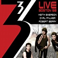 キース・エマーソン＋カール・パーマー＋ロバート・ベリーの3 (Three)、ライヴ盤『Live in Boston 1988』が日本でも発売に ...