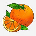 Dibujos Animados Vegetales Naranja Productos Agricolas Cosecha ...