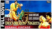 Decameron Nights - 1953 l Hollywood Super Hit Vintage Movie l Joan ...