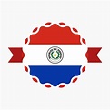 creativo paraguay bandera emblema Insignia 35044609 Vector en Vecteezy