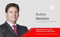 Rubén Sanchez comparte su historia con la comunidad UPCina: “Ser ...