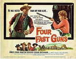Laura's Miscellaneous Musings: Tonight's Movie: Four Fast Guns (1960)