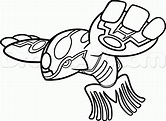 Kyogre Coloring Page - Coloring Home