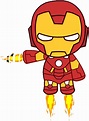 Iron Man Superhero Cartoon - Iron Man Animado Png - (1920x1080) Png ...