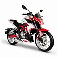 Motocicleta Deportiva Italika Vort-X 300 Rojo/Blanco | Elektra online ...