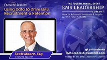 Using Data to Drive EMS Recruitment & Retention with Scott Moore - EMS ...