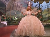 Phyllis Loves Classic Movies: Behind the Dress: Glinda in "The Wizard ...