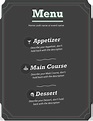 25 Best Free Restaurant Menu Templates for MS Word & Google Docs 2020