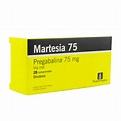 Martesia 75mg Dividosis (Pregabalina) 1 comprimido - Tienda online con ...