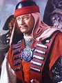 John Wayne as Genghis Khan in The Conqueror, 1956. Controversy remains ...