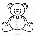 Urso Teddy Desenho Para Colorir - Ultra Coloring Pages