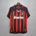 CAMISETA RETRO AC MILAN 1º EQUIPACION - Marcas Jerez