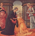Großbild: Domenico Ghirlandaio: Heimsuchung Mariä