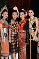 Traditional Costumes of Malaysia. Editorial Photo - Image of teen, wear ...
