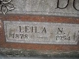 Leila N. Kirkpatrick Dobbins (1878-1954): homenaje de Find a Grave