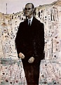 Clifton Pugh: Sir John McEwen :: Archibald Prize 1971 :: Art Gallery NSW