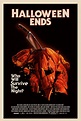 Halloween Ends (2021) - Poster US - 1000*1485px