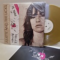 JULIETTE & THE LICKS ...Like a bolt of lightning 12" SILVER AND GOLD ...