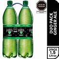 Gaseosa EVERVESS Ginger Ale Botella 1.5L Pack 2un | plazaVea - Supermercado