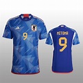 Japan 2022-23 Authentic Kaoru Mitoma Home Blue Jersey