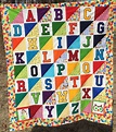Alphabet Quilt Pattern : Alphabet soup quilt pattern can be created ...