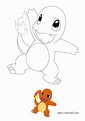 Pokemon Charmander Coloring Pages - 2 Free Coloring Sheets (2021)