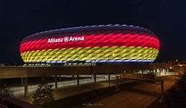 Allianz Arena München Foto & Bild | fussball, sport, münchen Bilder auf ...