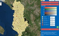 Albania released its 1st population gridded data on the mapping ...