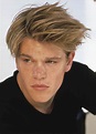 20 Pictures of Young Matt Damon in 2020 | Matt damon, Matt damon young ...
