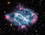 Hubble Heritage: Planetary Nebula NGC 5189 - Starship Asterisk*
