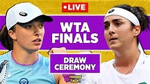 WTA Finals 2022 | LIVE Draw Ceremony - YouTube