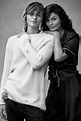 Helena Christensen and son Mingus star in Victoria's Secret campaign