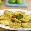 Tomates verdes fritos. Receta de película para niños