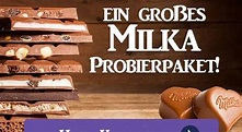 Gratis Milka Probierpaket | Gratisproben & Produktproben 2024| Proben ...