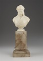Bust of Samuel Cunliffe-Lister, 1st Baron Masham, inventor of textile ...