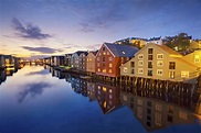Visit Trondheim in Norway with Cunard