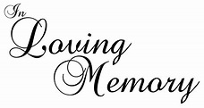 In Loving Memory Background Images - Wallpaper Cave