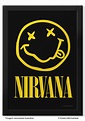 Nirvana - Música | Posters Minimalistas | Posters minimalistas, Bandas ...