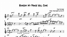 Some Day My Prince Will Come - John Coltrane Transcription - YouTube