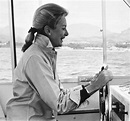 Deborah Kerr in Marbella, 25th May 1974, Malaga, Spain. Deborah Kerr ...