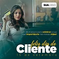 Feliz Dia do Cliente Social Media PSD Editável [download] - Designi